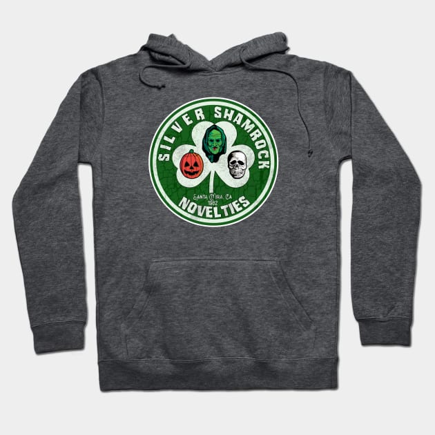 Silver Shamrock Novelties Hoodie by EnchantedTikiTees